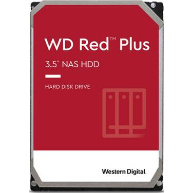 2TB WD 3.5 SATA 6Gb/s Red Plus HDD WD20EFPX - OPEN STOCK - CLEARANCE