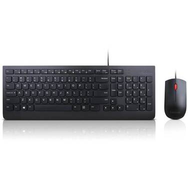 Lenovo Essential Wired USB Keyboard and Mouse Kit 4X30L79883 - OPEN STOCK - CLEARANCE