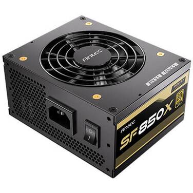 850 Watt Antec 80+ Gold Modular SFX Gen5 Power Supply