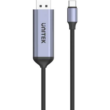 1.8M Unitek USB-C to DisplayPort 8K 60Hz Bidirectional Cable