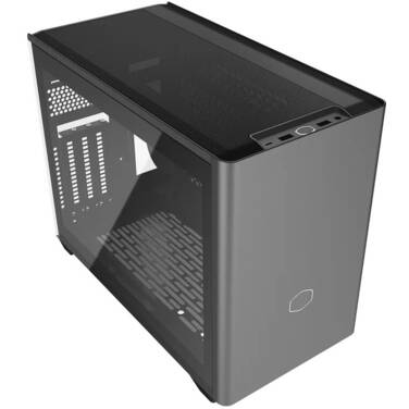 Cooler Master NR200P MAX V2 Black Mini-ITX Case with 850W PSU + 280mm AIO