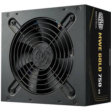 750 Watt Cooler Master MWE Gold V3 ATX 3.1 Power Supply