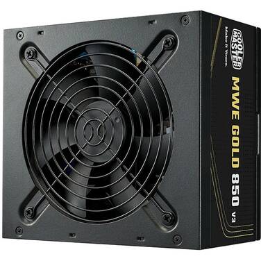 850 Watt Cooler Master MWE Gold V3 ATX 3.1 Power Supply