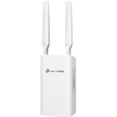 TP-Link Omada ER703WP-4G-Outdoor Omada 4G+ AX3000 Wi-Fi 6 Outdoor/Indoor Gateway