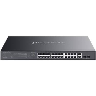 28 Port TP-Link Omada ES228GMP Gigabit Managed Switch with 24-Port PoE+