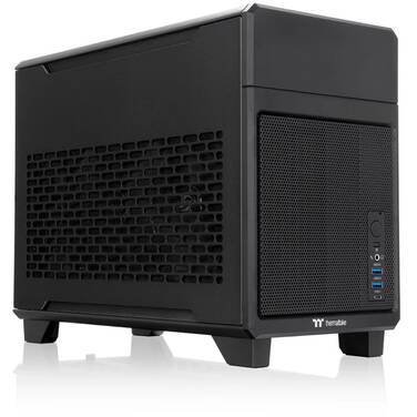 Thermaltake TR100 SFF Mini ITX Case Black Edition