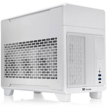 Thermaltake TR100 SFF Mini ITX Case Snow Edition