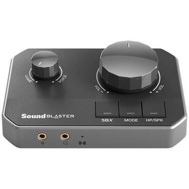 Creative Sound Blaster G8 Hi-Res Gaming Dual USB DAC and Amp