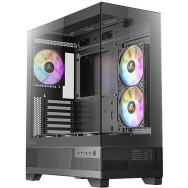 Antec CX700 ARGB Mid-Tower ATX Case Black