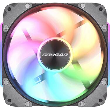 Cougar APOLAR 120 ARGB Reverse Blade Single Pack Fan