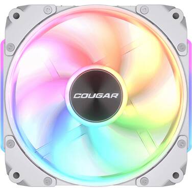 Cougar APOLAR 120 ARGB Reverse Blade Single Pack Fan White