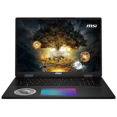 MSI Titan 18 HX Dragon Edition Norse Myth A2XWJG-240AU 18 Ultra 9 5090 96GB/6TB Gaming Laptop Win 11 Pro, Pre-order Now