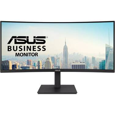 34 ASUS VA34VCPSR UWQHD 100Hz VA Curved Monitor with USB-C Hub