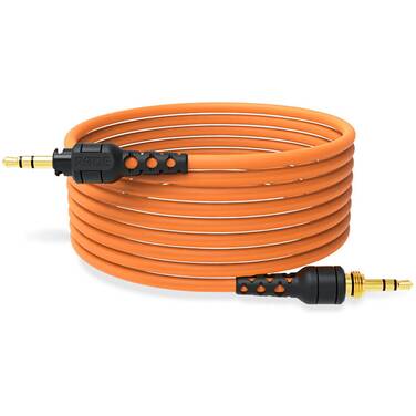 2.4m RODE NTH-CABLE Coloured Cable for NTH-100 Orange