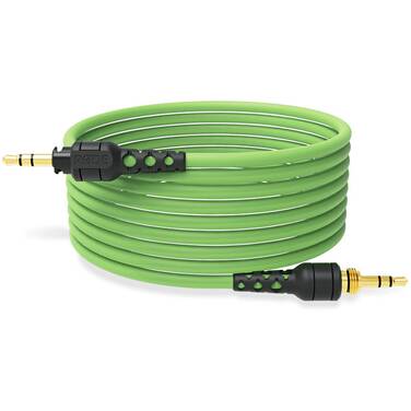 2.4m RODE NTH-CABLE Coloured Cable for NTH-100 Green