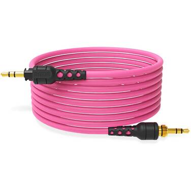 2.4m RODE NTH-CABLE Coloured Cable for NTH-100 Pink