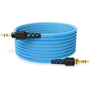 2.4m RODE NTH-CABLE Coloured Cable for NTH-100 Blue