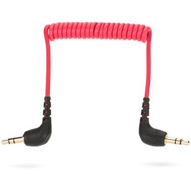 RODE SC2 3.5mm TRS Patch Cable Red