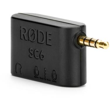 RODE SC6 Dual TRRS Adaptor for Smartphones