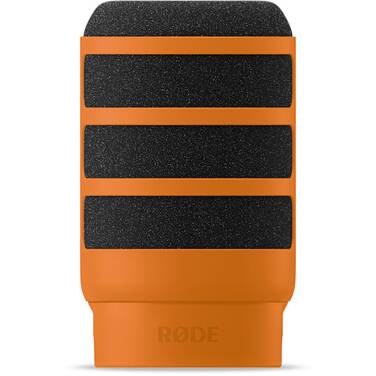 RODE WS14 Pop Filter for PodMic Orange