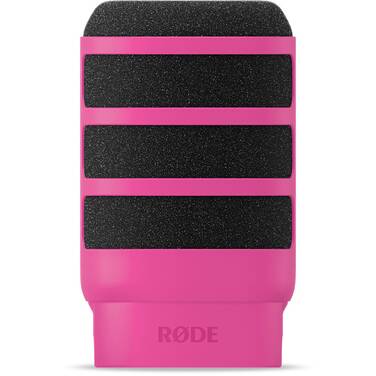 RODE WS14 Pop Filter for PodMic Pink