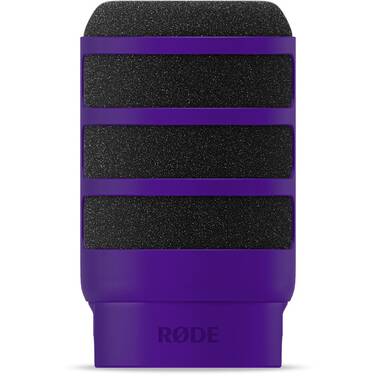 RODE WS14 Pop Filter for PodMic Purple