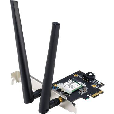 ASUS PCE-BE6500 WiFi 7 PCIe Adapter