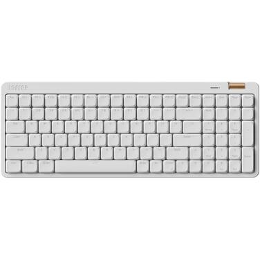 Lofree FLOW Lite100 Wireless Linear Mechanical Low-Profile Keyboard Off White