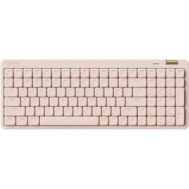 Lofree FLOW Lite100 Wireless Linear Mechanical Low-Profile Keyboard Flamingo