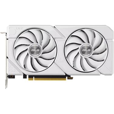 ASUS Dual RTX 4060 Ti EVO OC 8GB GDDR6 Graphics Card White