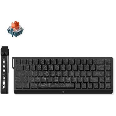 MCHOSE Ace 68 HE Magnetic Switch Gaming Keyboard Black