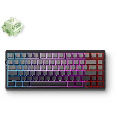 MCHOSE G75 Pro Wireless Linear Mechanical Gaming Keyboard Black