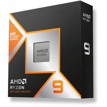 AMD AM5 Ryzen 9 9950X3D 16 Core 5.7GHz CPU, Limit 1 per customer