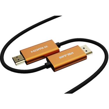 1m Volans VL-DH81 Ultra 8K DisplayPort to HDMI Cable