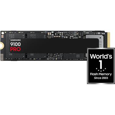 1TB Samsung 9100 PRO M.2 NVMe PCIe 5.0 SSD