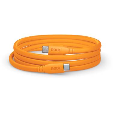 1.5m RODE SC17 USB-C Cable Orange