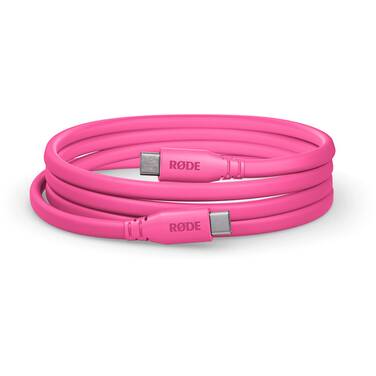 1.5m RODE SC17 USB-C Cable Pink