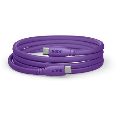 1.5m RODE SC17 USB-C Cable Purple