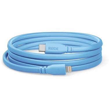 1.5m RODE SC19 USB-C to Lightning Cable Blue