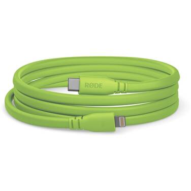 1.5m RODE SC19 USB-C to Lightning Cable Green