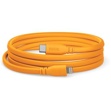 1.5m RODE SC19 USB-C to Lightning Cable Orange