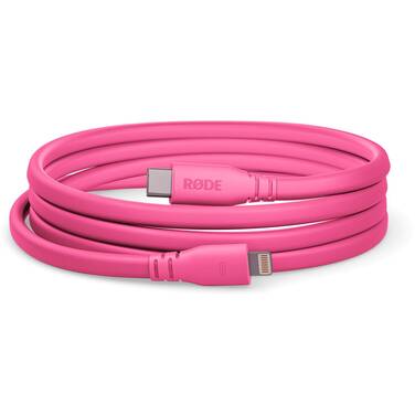 1.5m RODE SC19 USB-C to Lightning Cable Pink