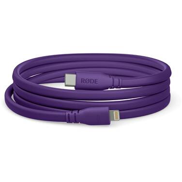 1.5m RODE SC19 USB-C to Lightning Cable Purple