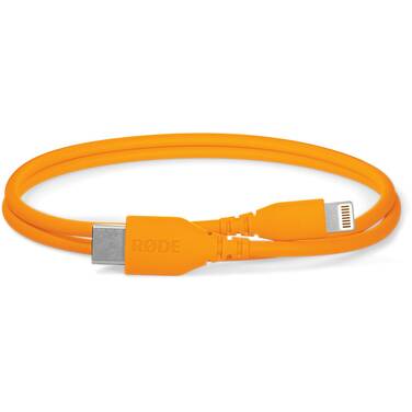 30cm RODE SC21 Cable Lightning to USB-C Accessory Cable Orange