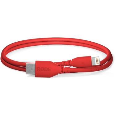 30cm RODE SC21 Cable Lightning to USB-C Accessory Cable Red