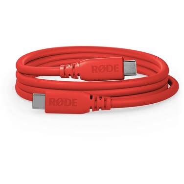 2m RODE SC27 SuperSpeed USB-C Cable Red