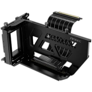 Antec Shift Adjustable Vertical GPU Bracket with PCIe 4.0 Riser Cable