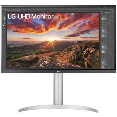 27 LG 27UP850K-W 4K 60Hz IPS Monitor with Speakers and USB Hub