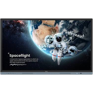 65 BenQ RM6504 4K Touch Interactive Flat Panel (CALL for Education and Corporate Pricing)