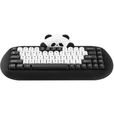 YUNZII C68 Panda Wireless Linear Mechanical Keyboard Black